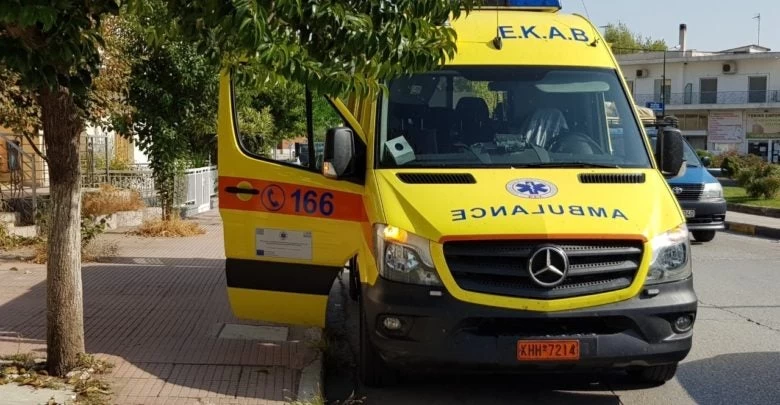 Λάρισα: Ηλεκτροπληξία έξω από ΑΤΜ